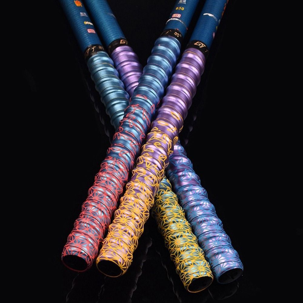 Gradient Colorful Thickened Sp - Fishing Rod Wrap Tape ulasan dan harga
