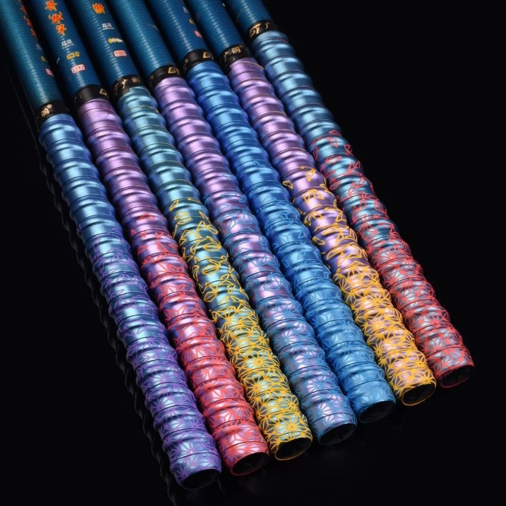 Gradient Colorful Thickened Sp - Fishing Rod Wrap Tape ulasan dan harga