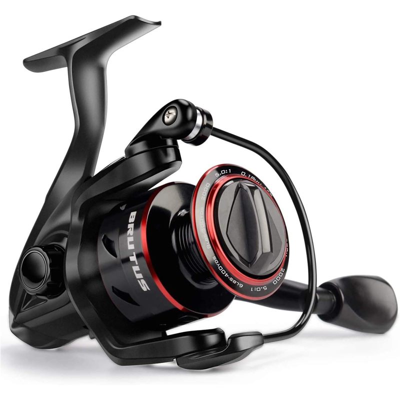 KastKing Brutus Spinning Reel  - Daiwa Reel Fuego ulasan dan harga