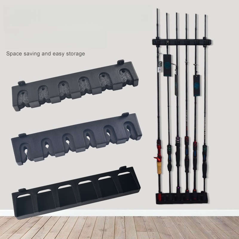Fishing Rod Holder Stand Featu - Fishing Equipment Holder ulasan dan harga