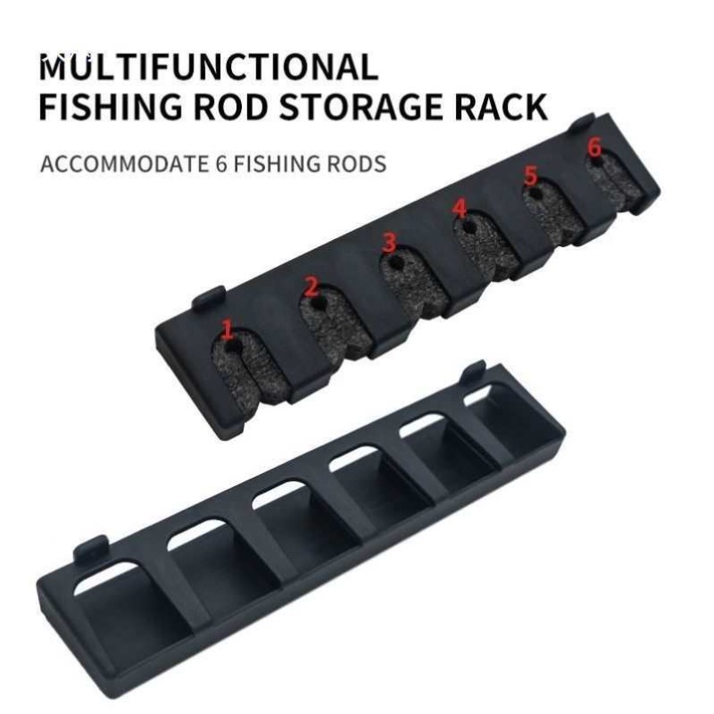 Fishing Rod Holder Stand Featu - Fishing Equipment Holder ulasan dan harga