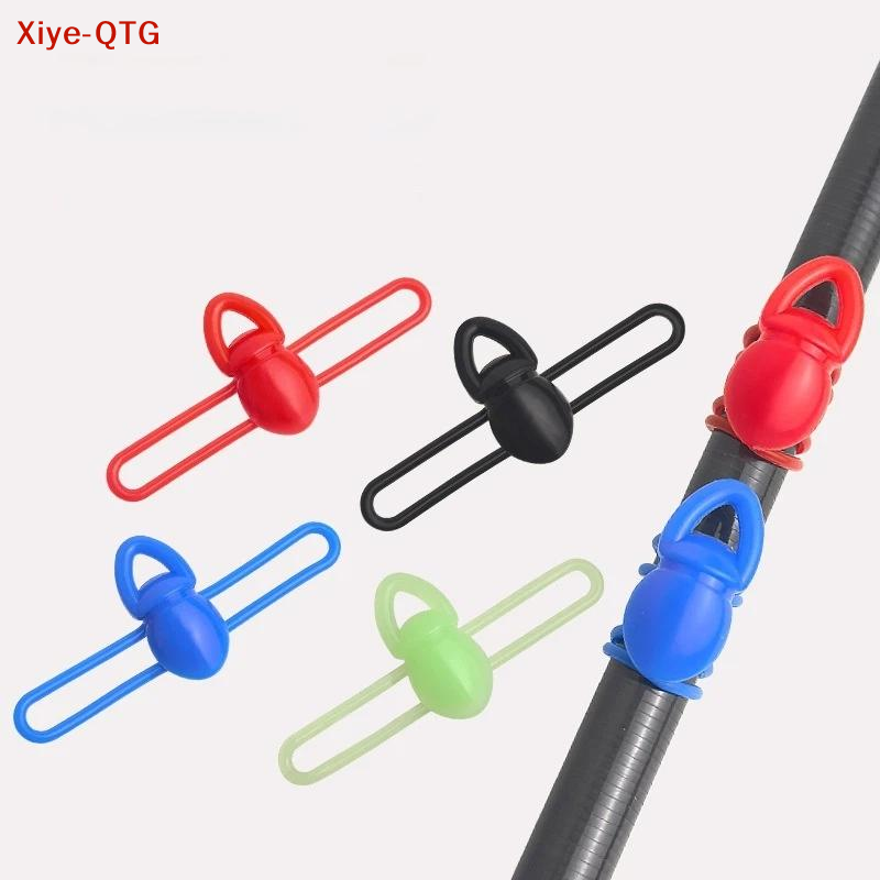 NEW 5pcs/bag High Elasticity S - Ice Fishing Tip Up ulasan dan harga