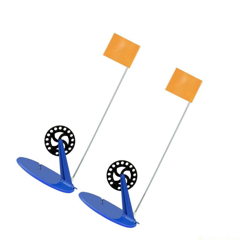 31BE Ice Fishing Tip Up Flags  - Ice Fishing Tip Up ulasan dan harga