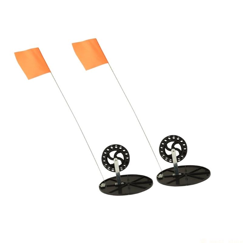 31BE Ice Fishing Tip Up Flags  - Ice Fishing Tip Up ulasan dan harga