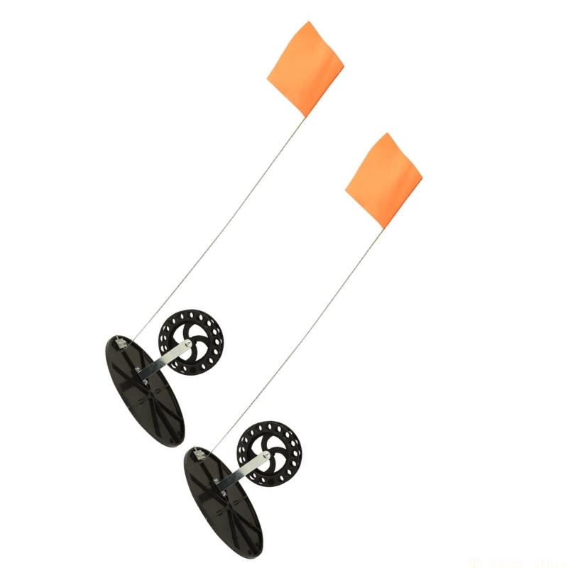 31BE Ice Fishing Tip Up Flags  - Ice Fishing Tip Up ulasan dan harga