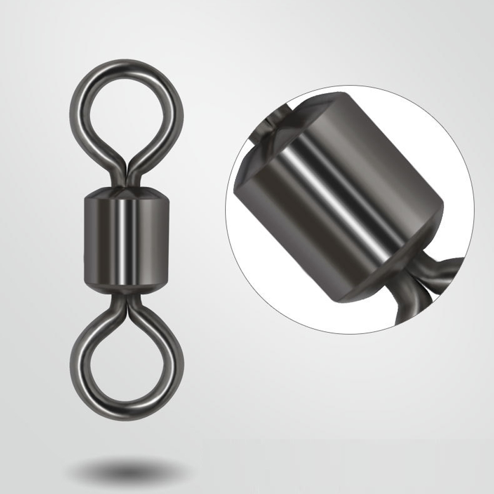 100pcs Bearing Swivel Fishing  - Carp Fishing Tackle ulasan dan harga