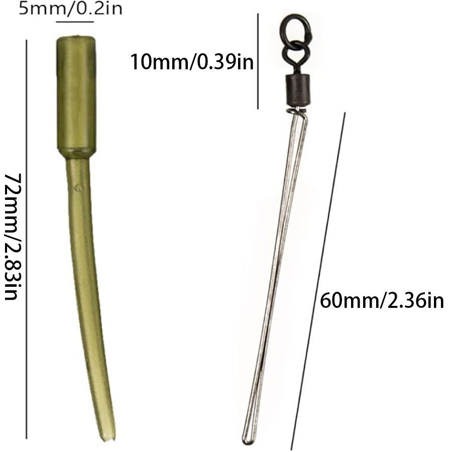 Steel Fishing Swivels - Carp F - Fishing Equipment Bag ulasan dan harga