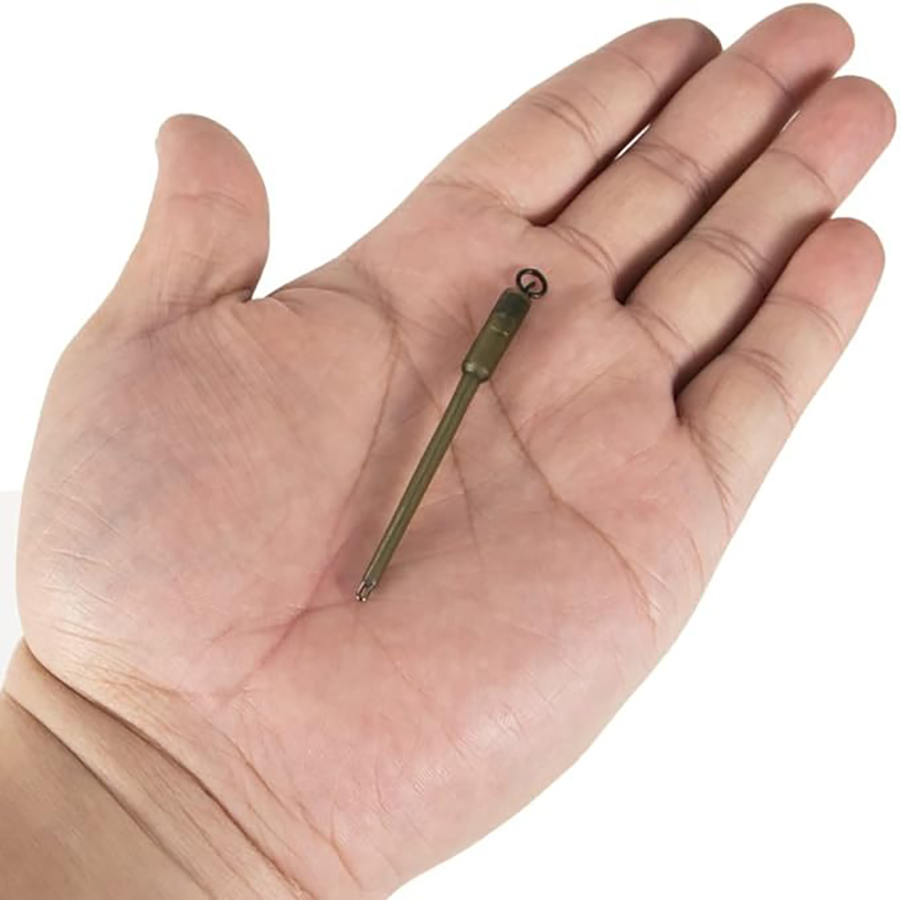 Steel Fishing Swivels - Carp F - Fishing Equipment Bag ulasan dan harga