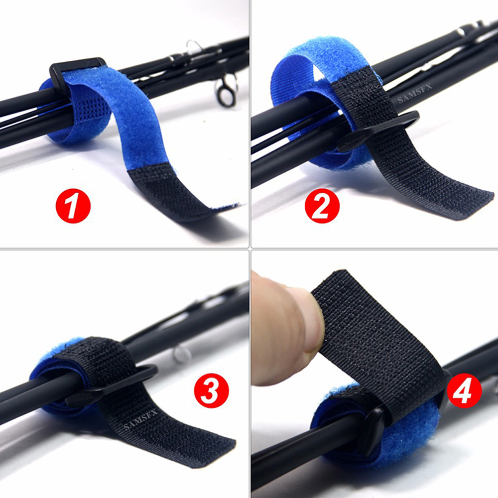 Tie Holder Color Adjustable Co - Fishing Rod Wrap Tape ulasan dan harga