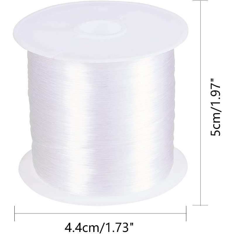 140 Yards 0.2mm Clear Fishing  - Fishing Equipment Line ulasan dan harga