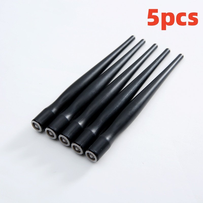 5pcs Universal Black Plastic R - Rod Holder Fishing ulasan dan harga