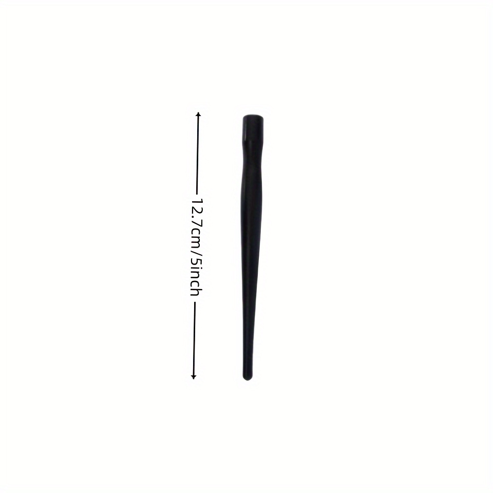 5pcs Universal Black Plastic R - Rod Holder Fishing ulasan dan harga