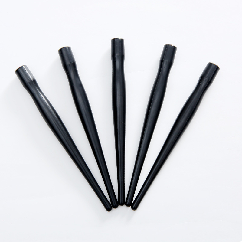 5pcs Universal Black Plastic R - Rod Holder Fishing ulasan dan harga