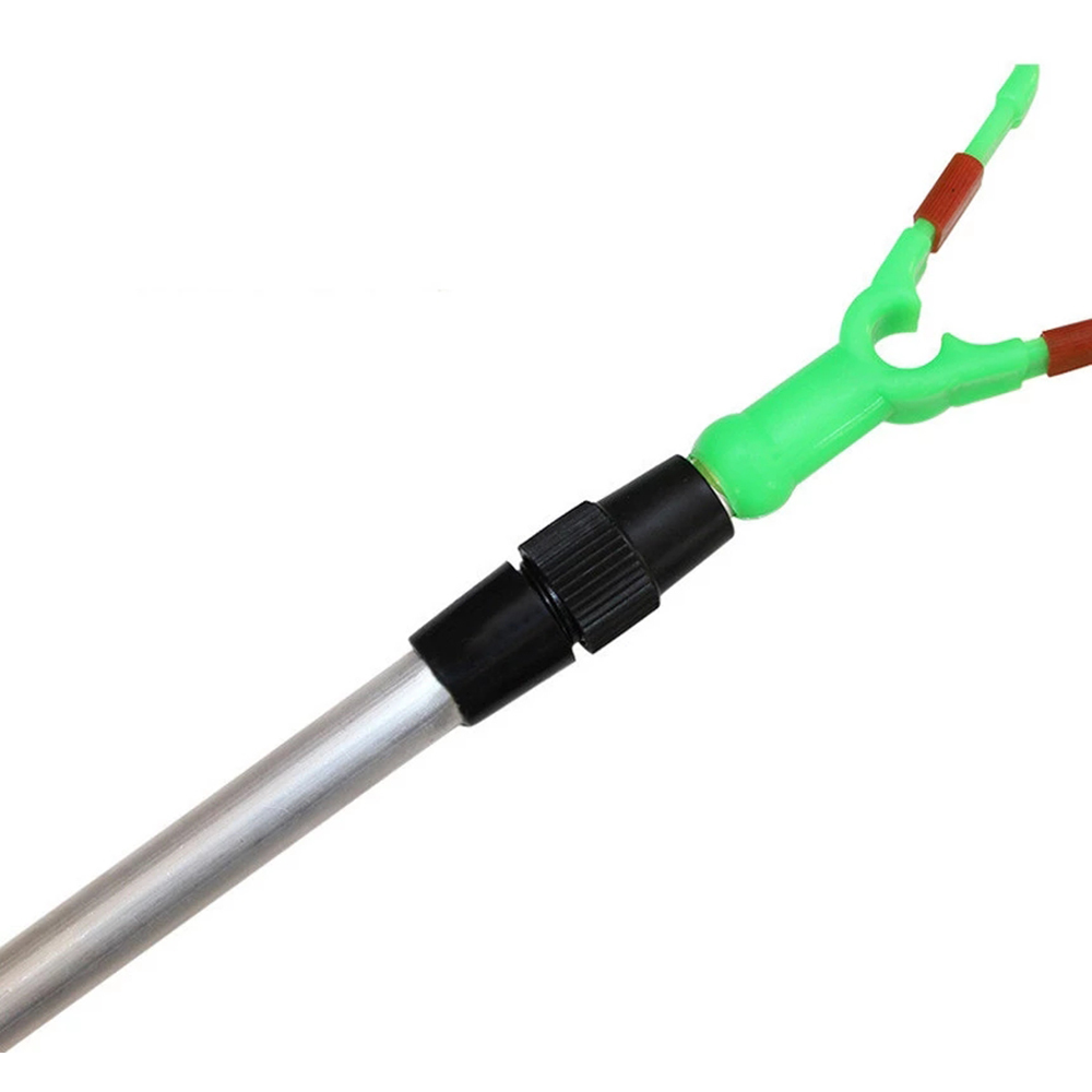 Telescopic Aluminum Alloy 2 Se - Fishing Equipment Holder ulasan dan harga