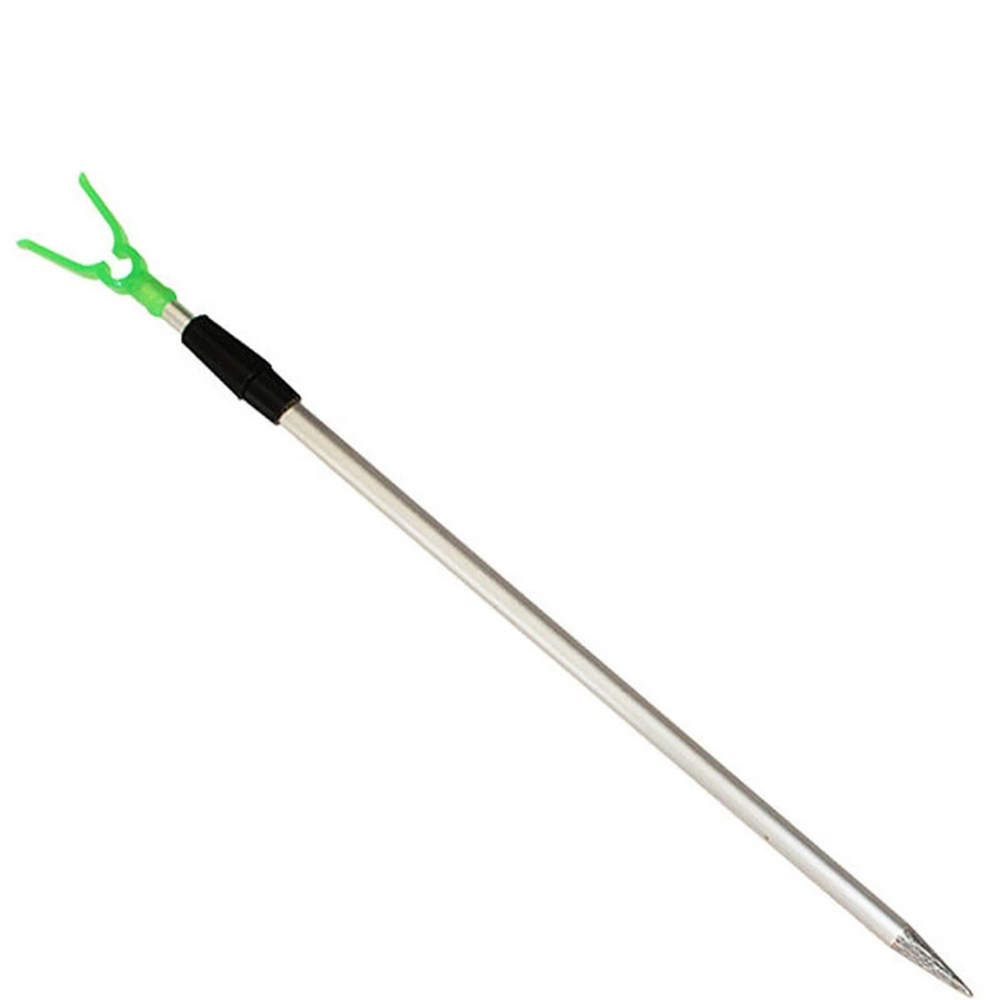 Telescopic Aluminum Alloy 2 Se - Fishing Equipment Holder ulasan dan harga