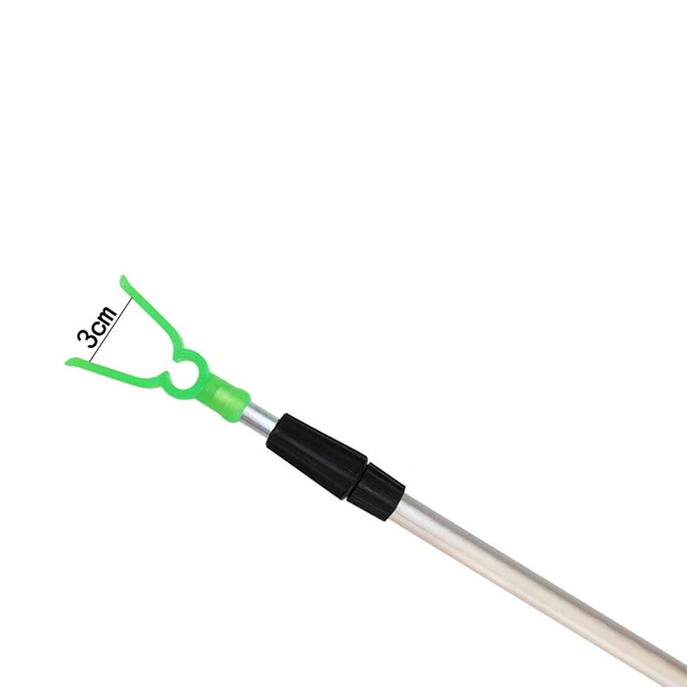 Telescopic Aluminum Alloy 2 Se - Fishing Equipment Holder ulasan dan harga