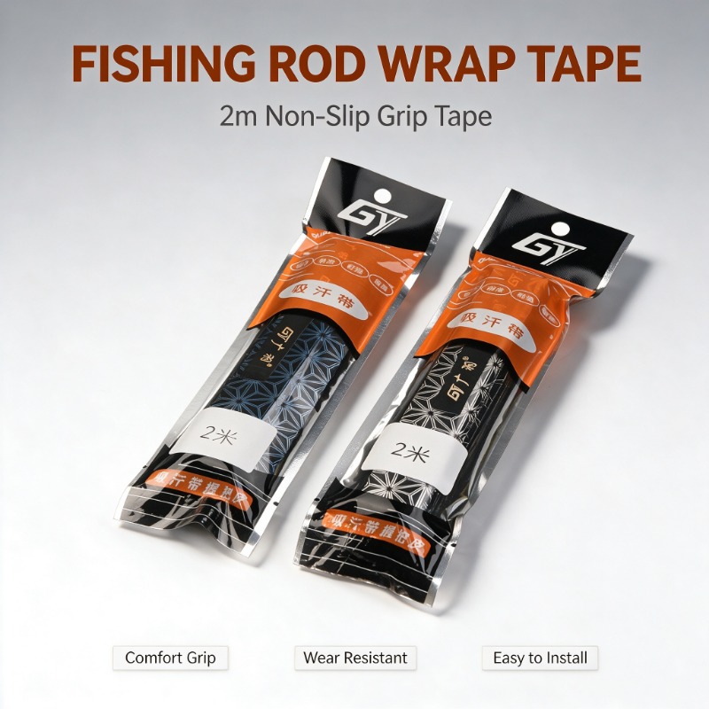 2m Fishing Rod Grip Wrap PU Le - Fishing Rod Wrap Tape ulasan dan harga