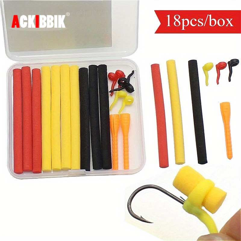 18pcs/box Carp Fishing Accesso - Carp Fishing Tackle ulasan dan harga