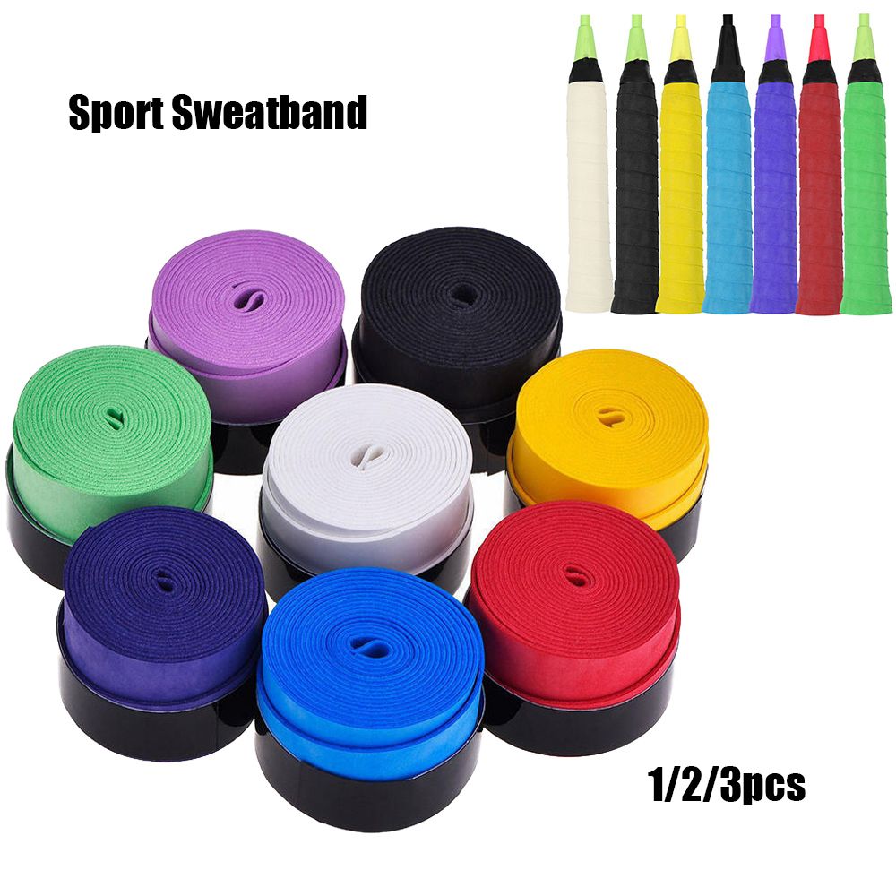 Equipment Badminton Grips Fish - Fishing Rod Wrap Tape ulasan dan harga