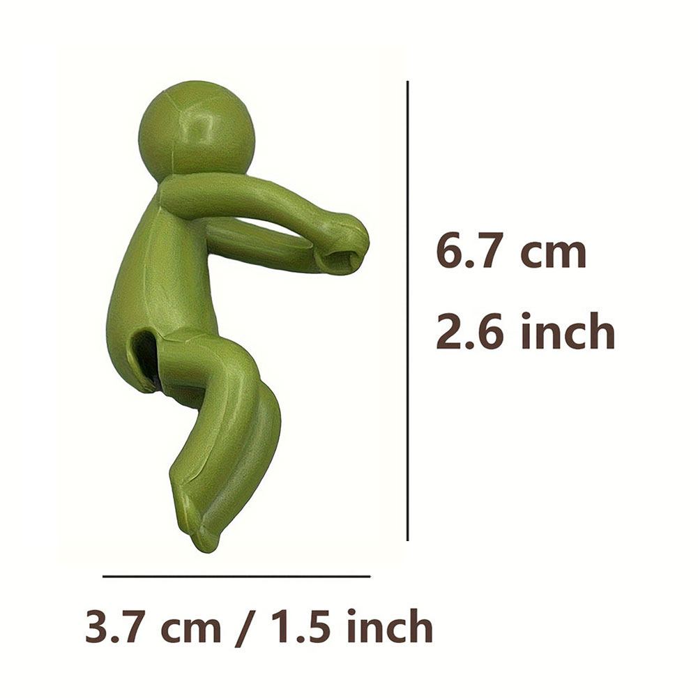 1-6 PCS Cute Plant Stand Plast - Rod Holder Fishing ulasan dan harga