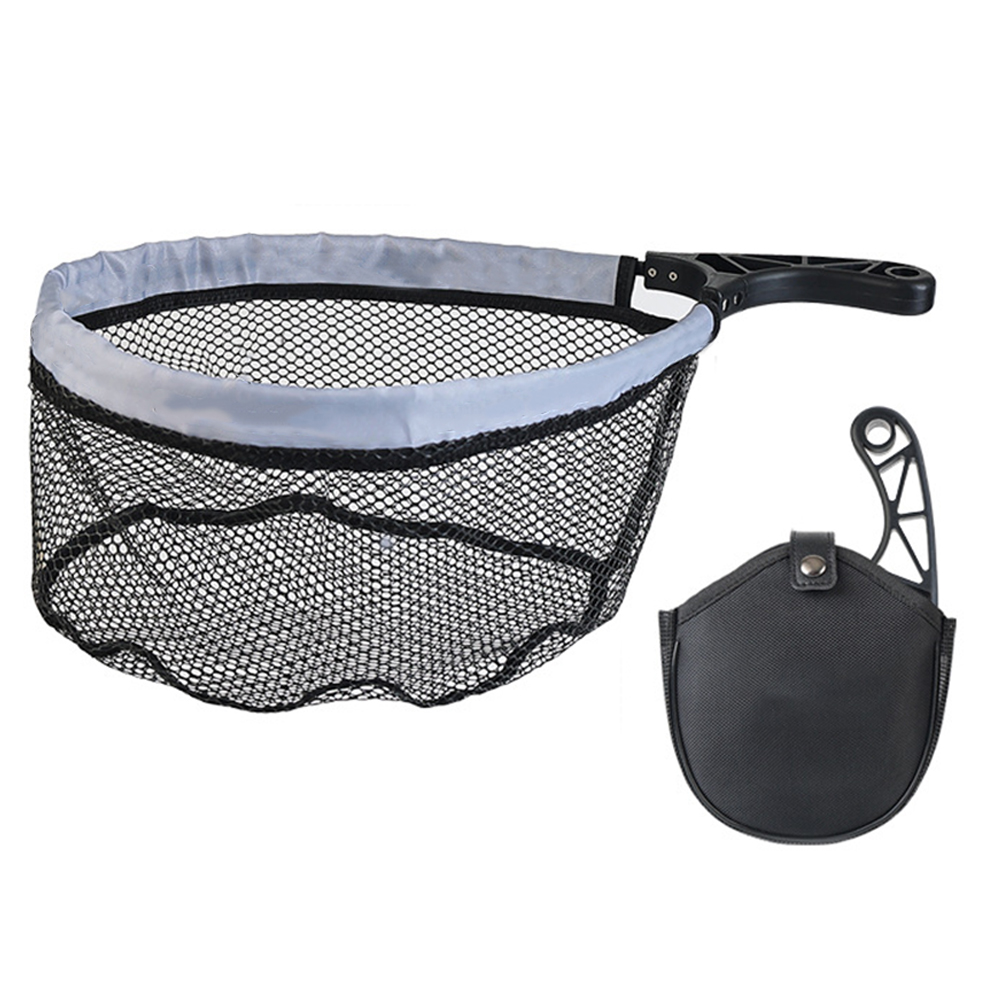 Foldable Landing Net with Non- - Fishing Equipment Bag ulasan dan harga