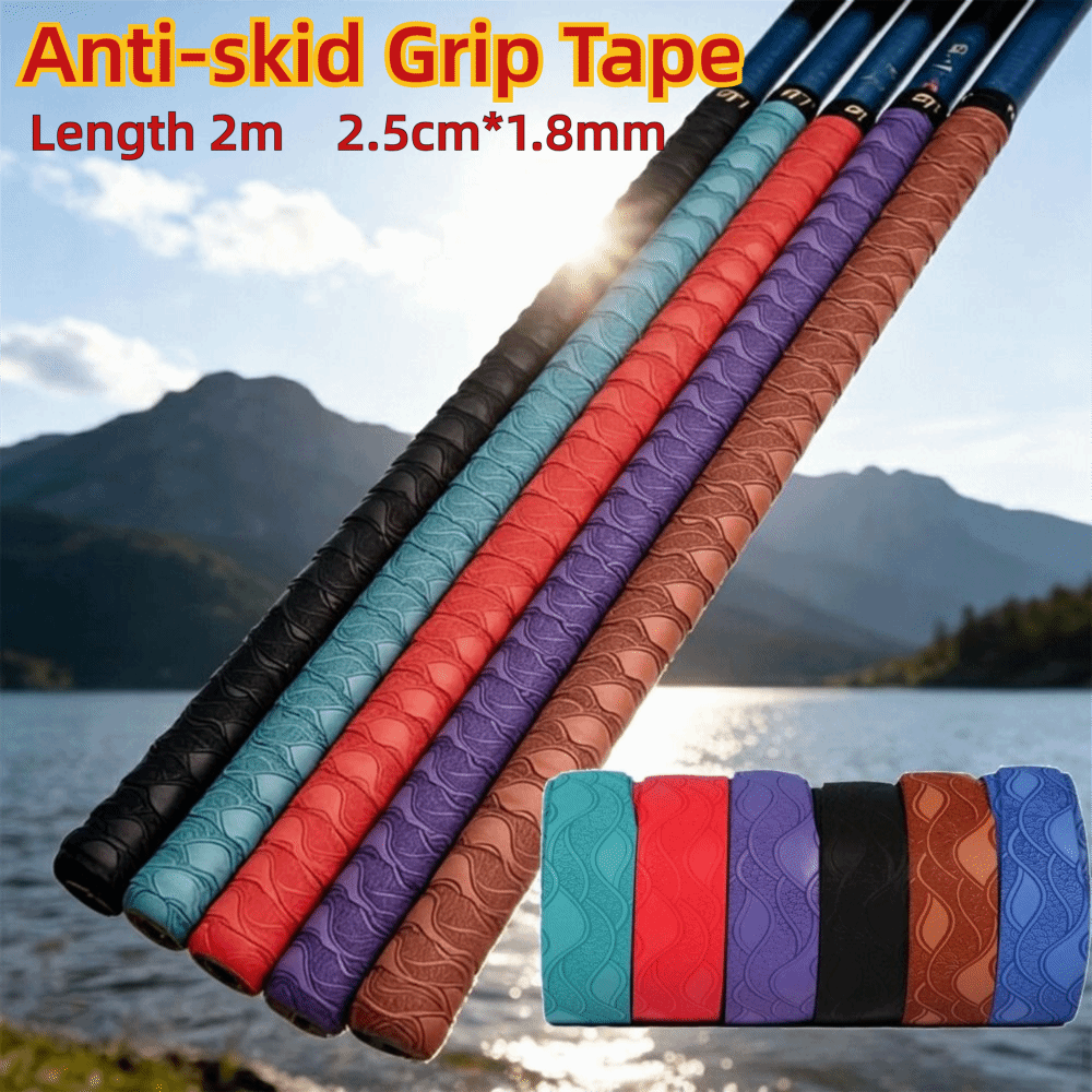 New 2M Racket Handle Wrap Swea - Fishing Rod Wrap Tape ulasan dan harga