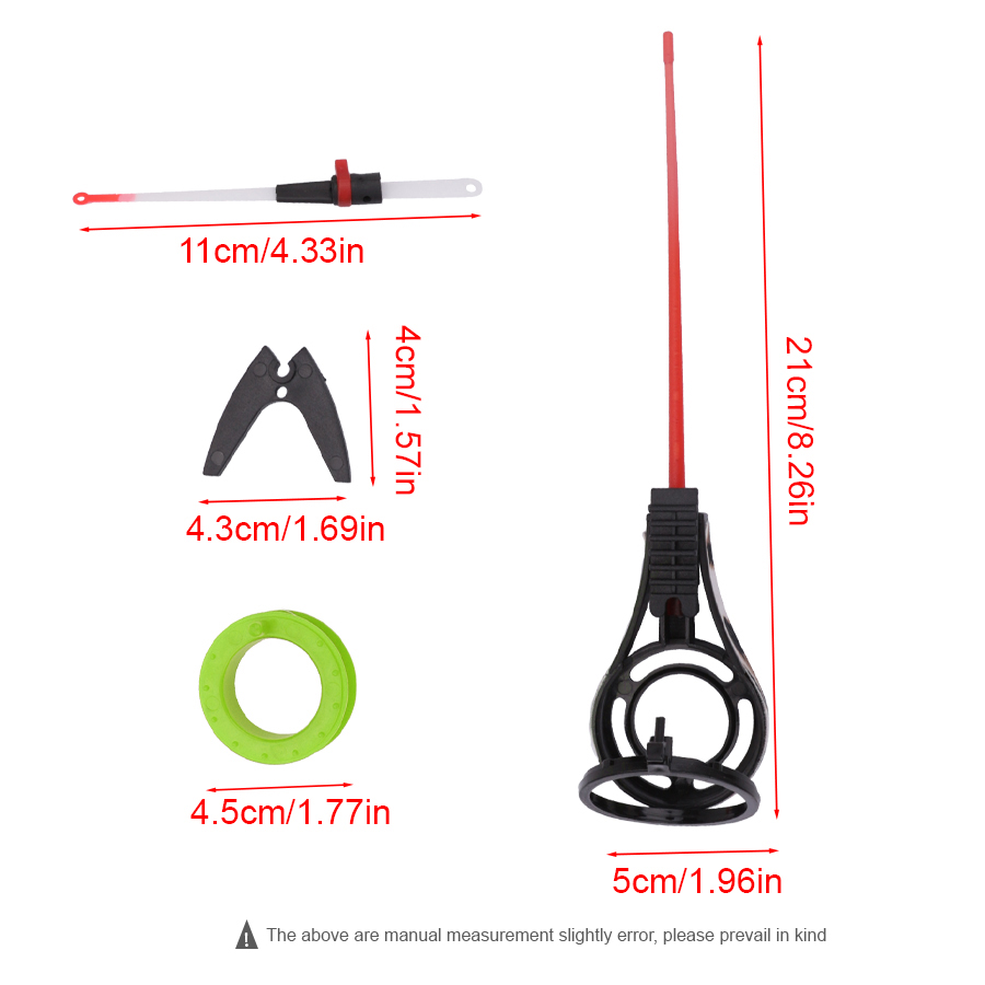FTK Ice Fishing Rod Mini Porta - Ice Fishing Tip Up ulasan dan harga