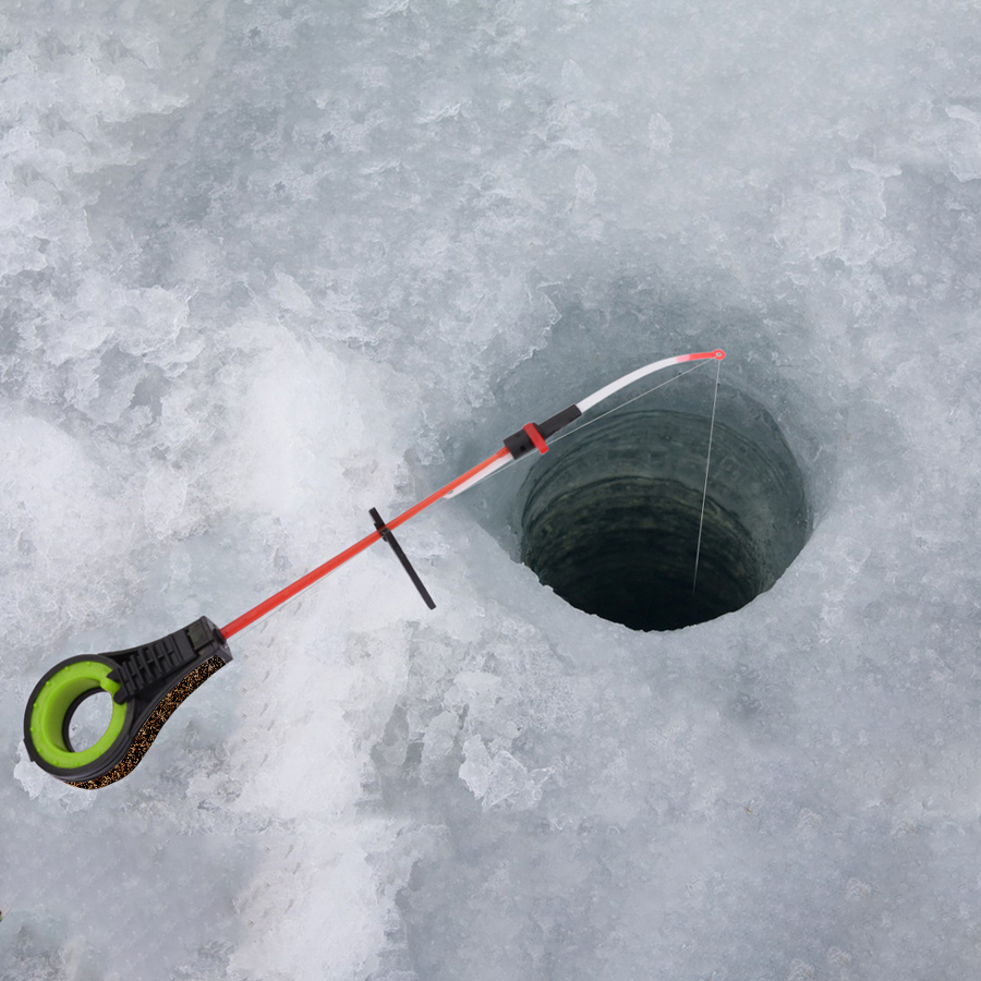 FTK Ice Fishing Rod Mini Porta - Ice Fishing Tip Up ulasan dan harga