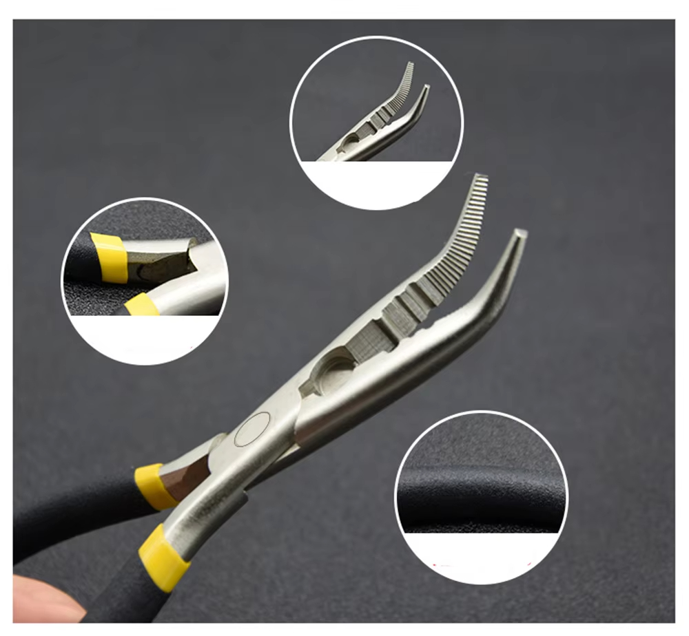 1Pcs Stainless Steel Fishing P - Fishing Equipment Line ulasan dan harga