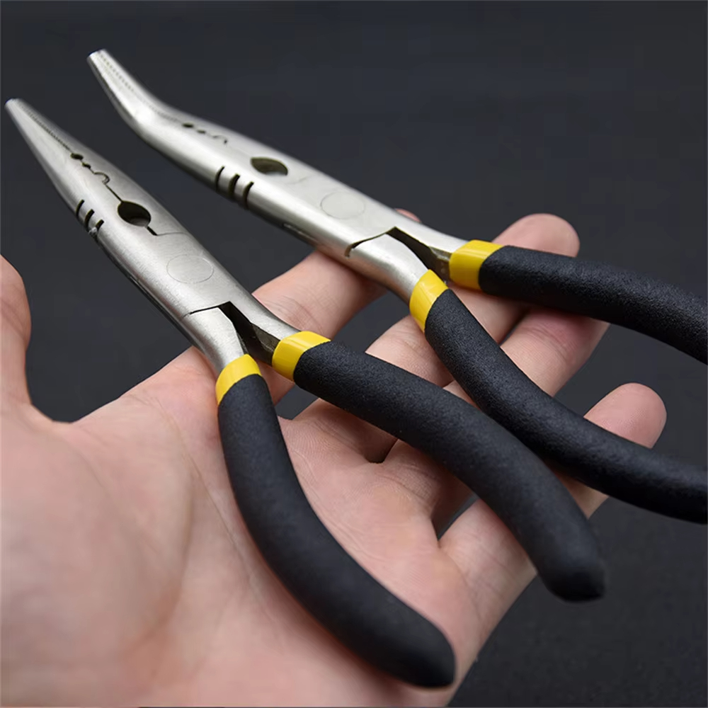 1Pcs Stainless Steel Fishing P - Fishing Equipment Line ulasan dan harga