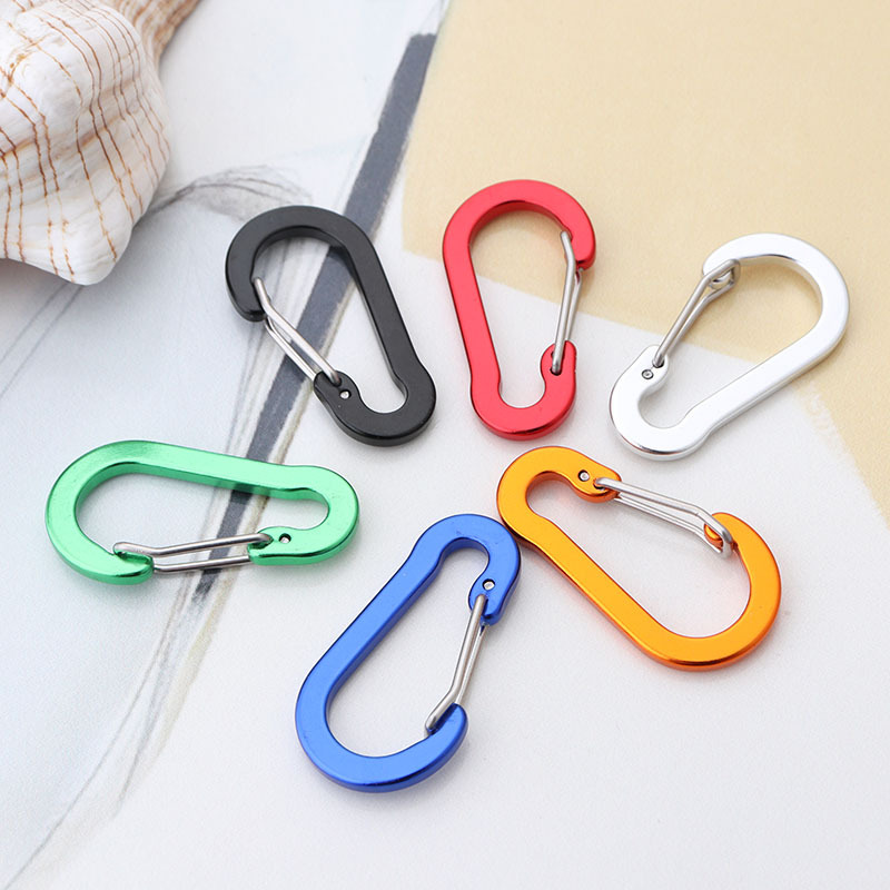 6pcs Carabiner Keychain Key Ch - Fishing Equipment Bag ulasan dan harga