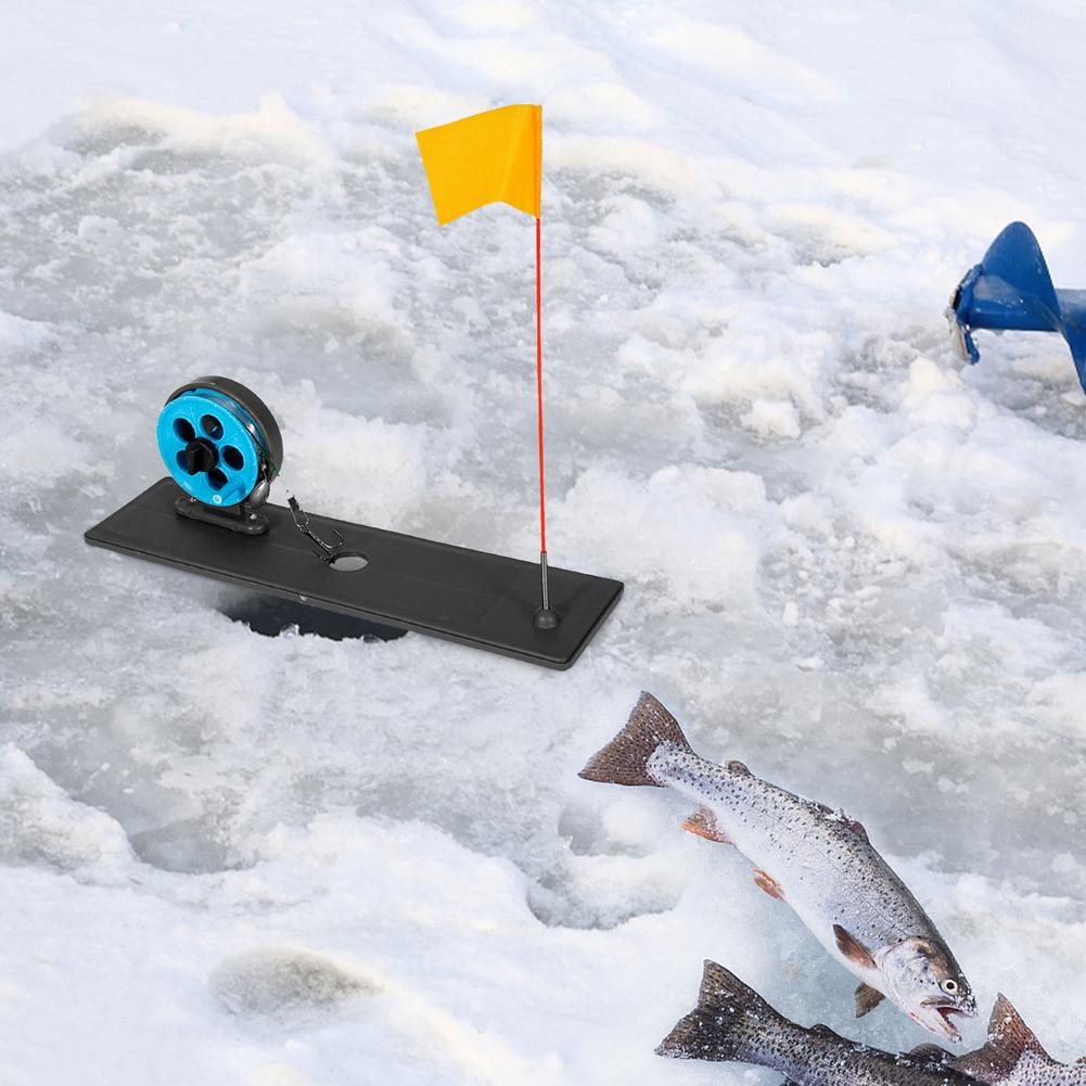 Ice Fishing Rod Tip-up Automat - Ice Fishing Tip Up ulasan dan harga