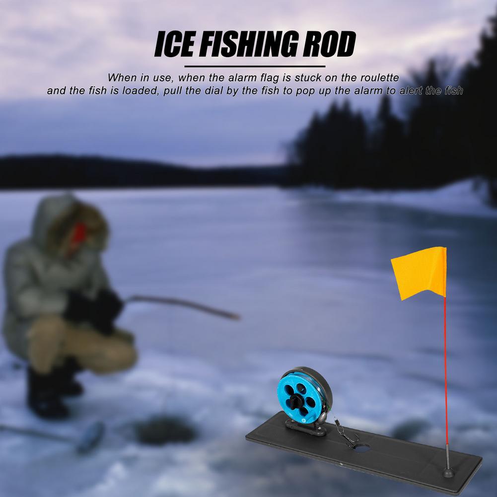 Ice Fishing Rod Tip-up Automat - Ice Fishing Tip Up ulasan dan harga