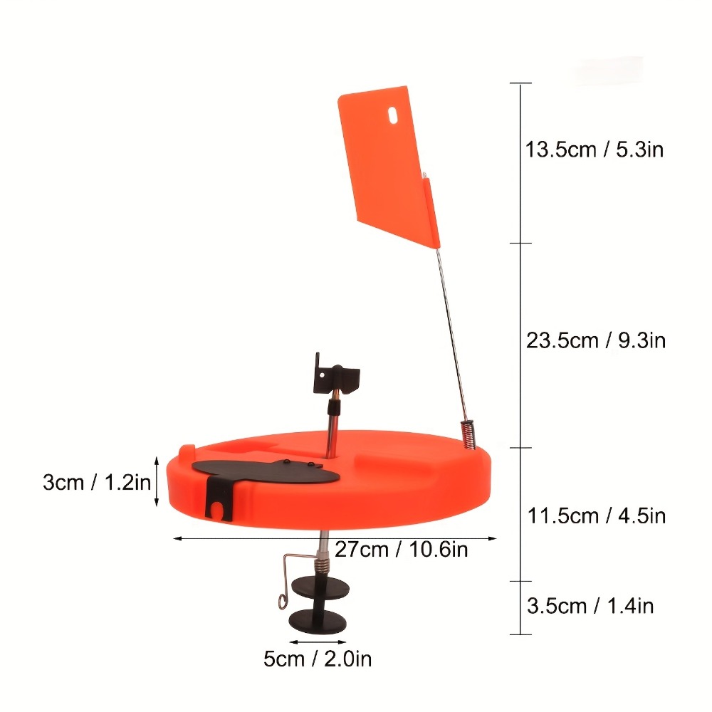 1PC  All-in-One Ice Fishing Ti - Ice Fishing Tip Up ulasan dan harga
