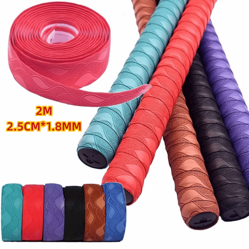 New 2M Racket Handle Wrap Anti - Fishing Rod Wrap Tape ulasan dan harga