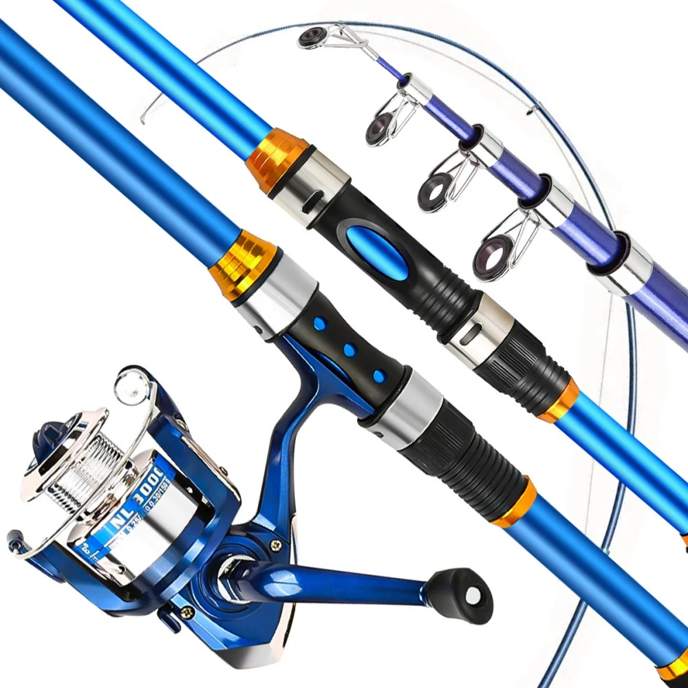 2.1-3.6M Telescopic Glass Fibe - Fishing Equipment Line ulasan dan harga