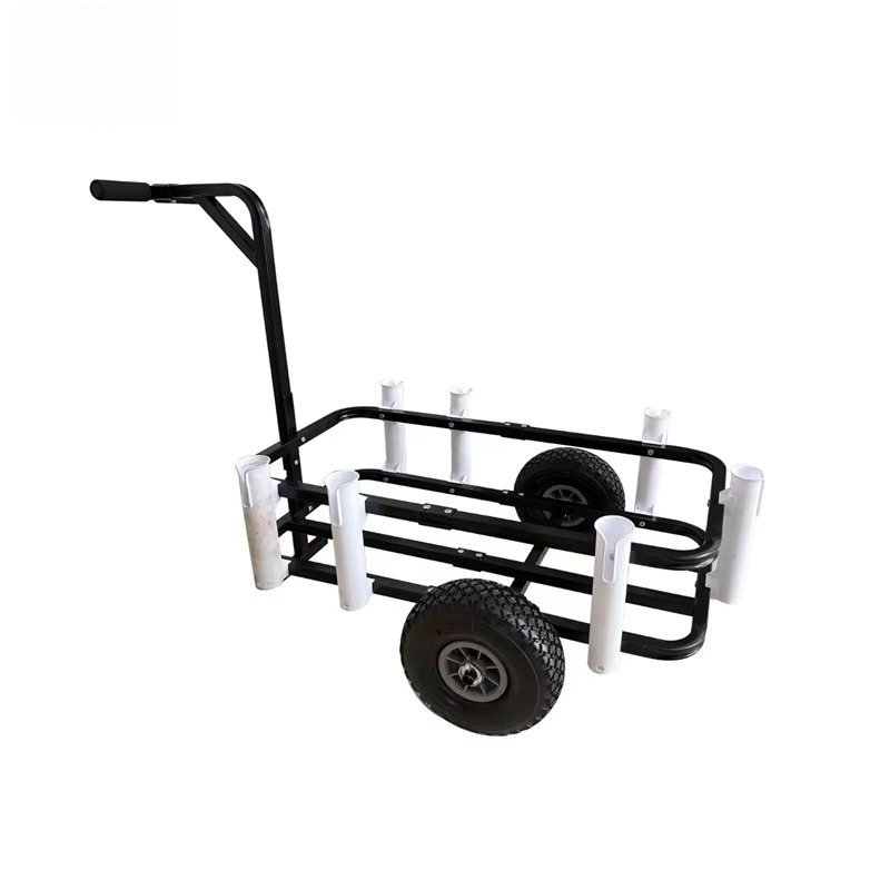 Collapsible Wagon Beach Wagon  - Rod Holder Fishing ulasan dan harga