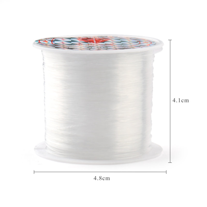 100M Plastic Crystal DIY Beadi - Fishing Equipment Line ulasan dan harga