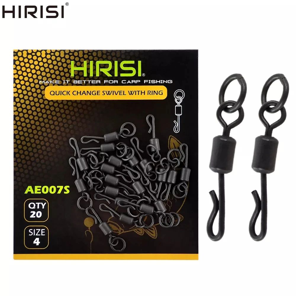 Hirisi 20pcs Carp Fishing Term - Carp Fishing Tackle ulasan dan harga