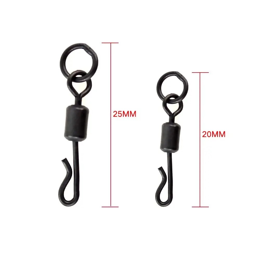 Hirisi 20pcs Carp Fishing Term - Carp Fishing Tackle ulasan dan harga