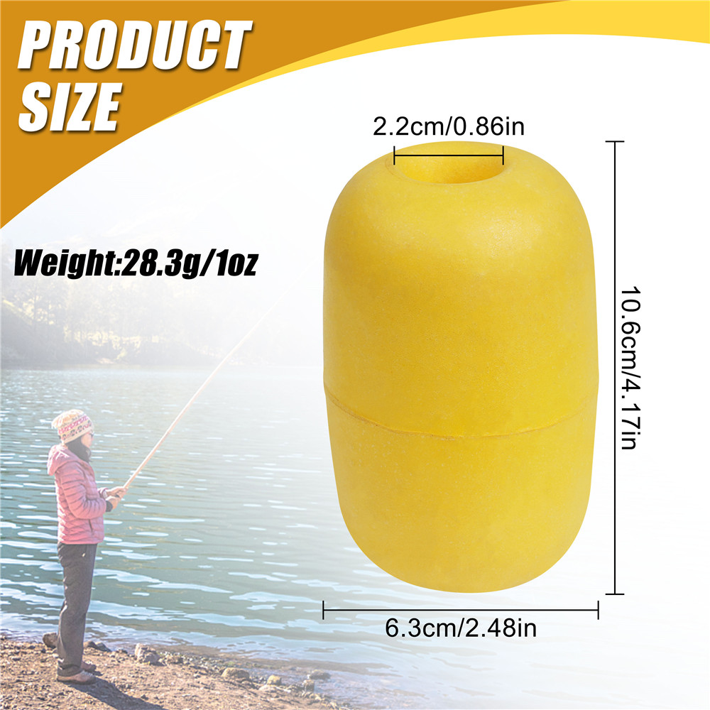 2pcs Fishing net floats Bobber - Fishing Equipment Line ulasan dan harga