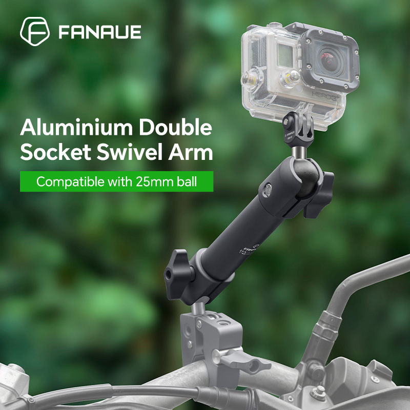 FANAUE Motorcycle Phone Holder - Rod Holder Fishing ulasan dan harga