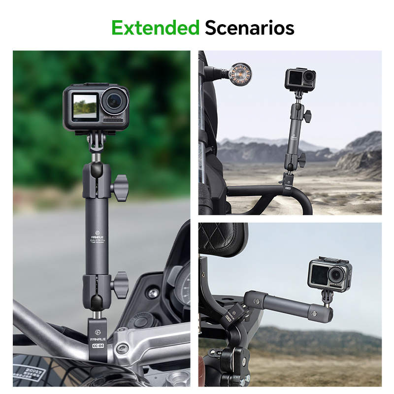 FANAUE Motorcycle Phone Holder - Rod Holder Fishing ulasan dan harga