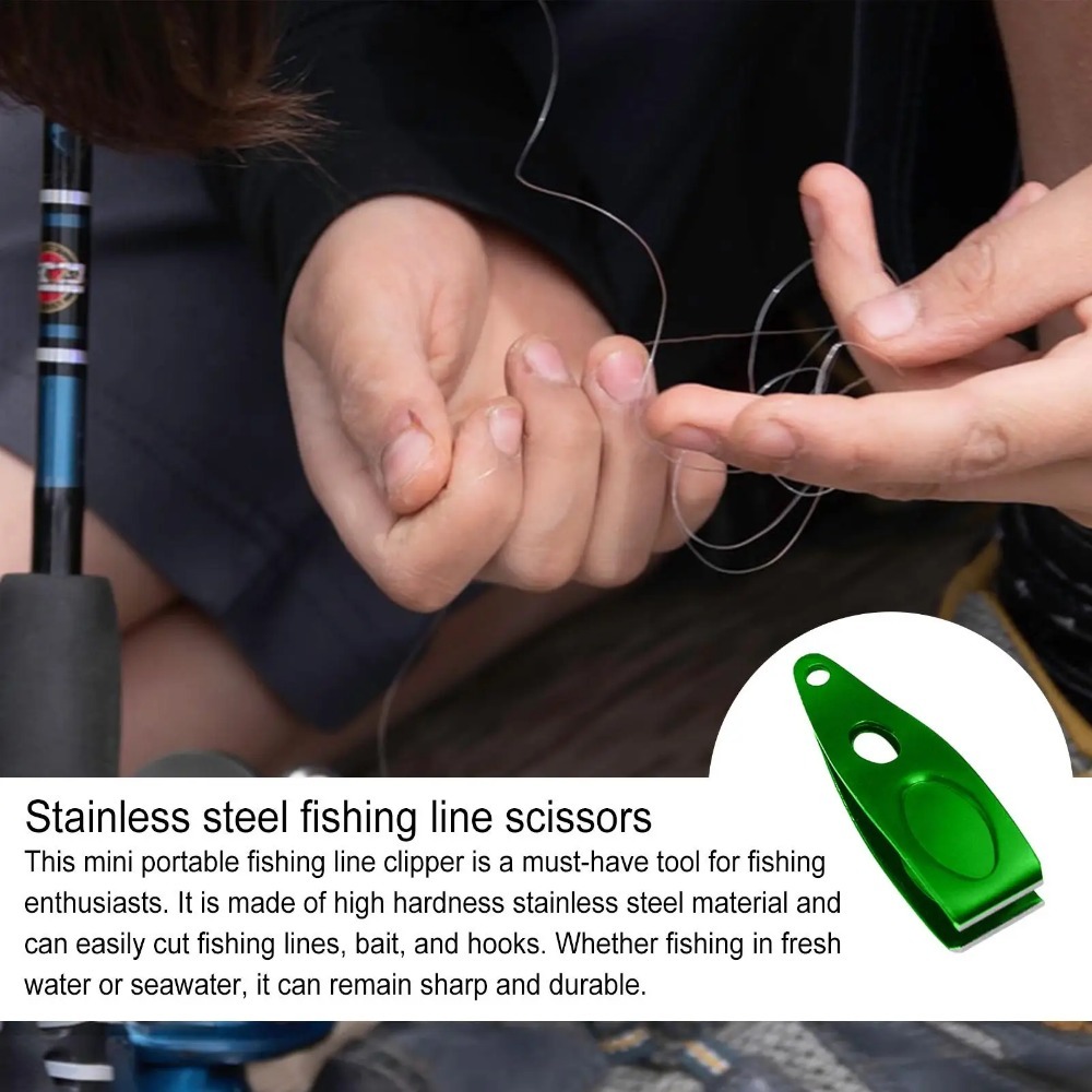 1pc Portable Fishing Line Cutt - Fishing Equipment Line ulasan dan harga