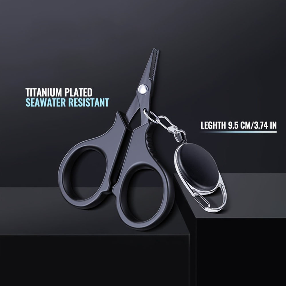 1set Titanium Coating Stainles - Ice Fishing Tip Up ulasan dan harga