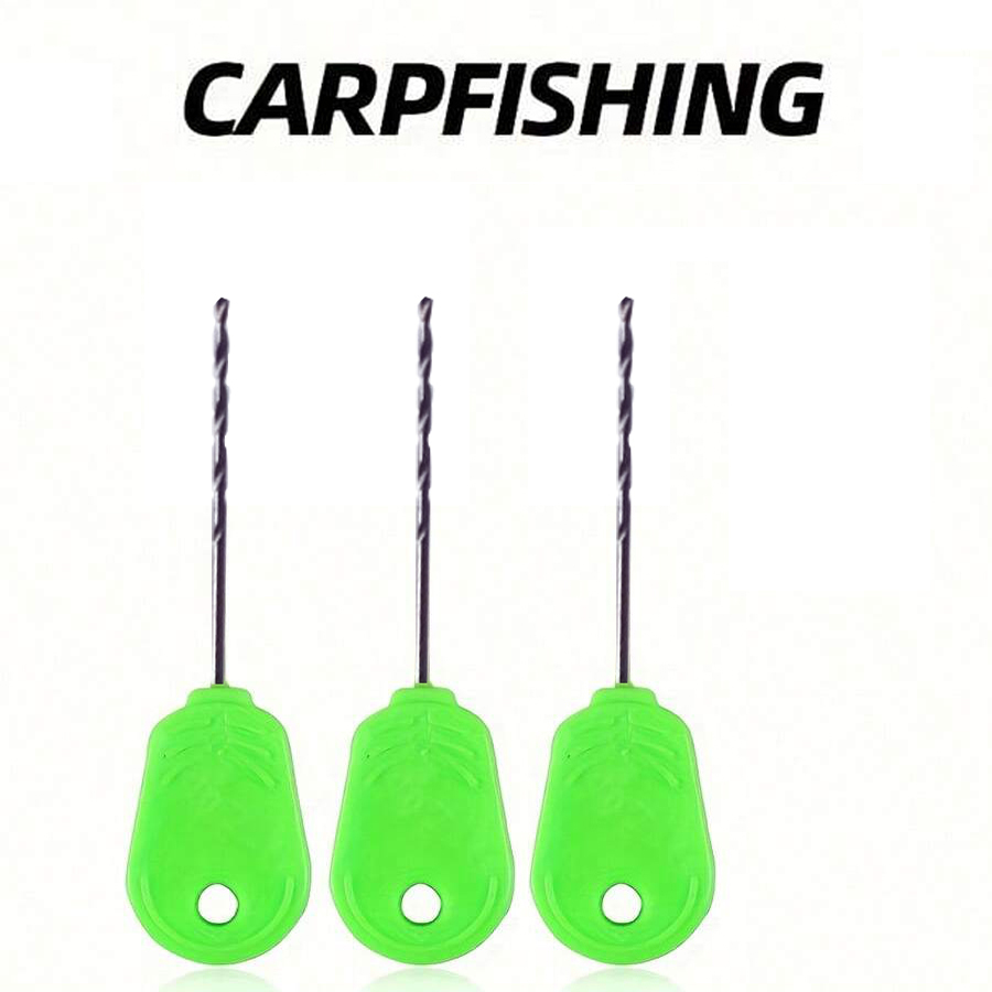 3pcs Carp bait drill bit, bait - Carp Fishing Tackle ulasan dan harga