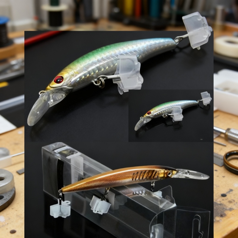 195Pcs Open Slot Treble Hook P - Ice Fishing Tip Up ulasan dan harga