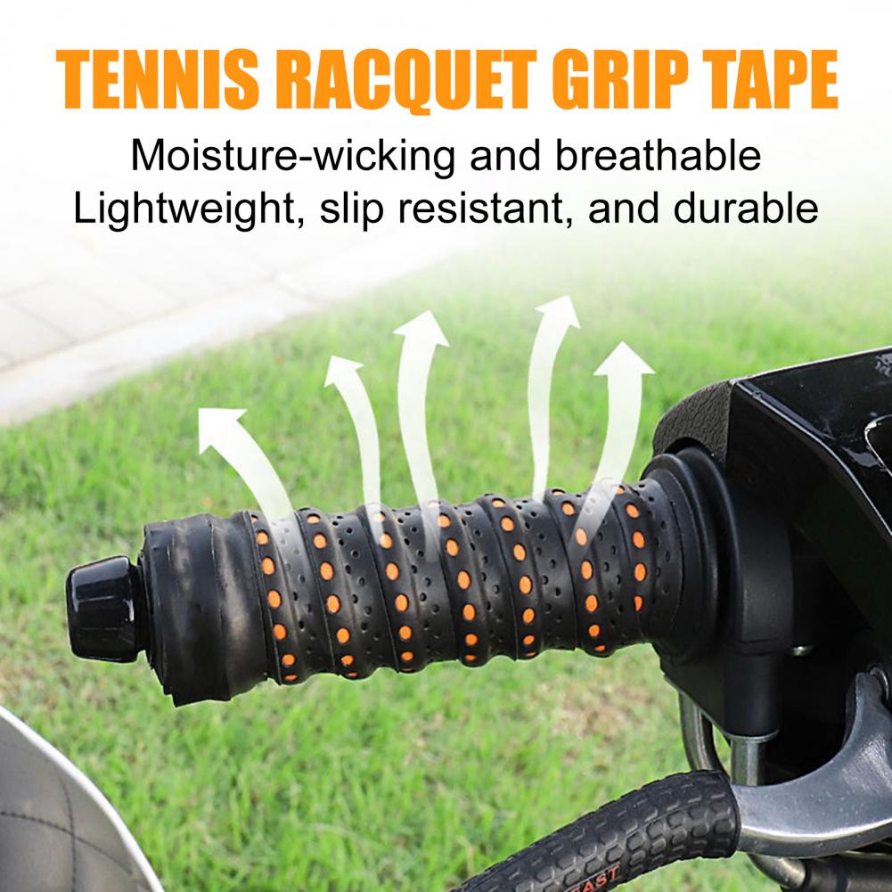 110CM Tennis Racket Grip Tape  - Fishing Rod Wrap Tape ulasan dan harga