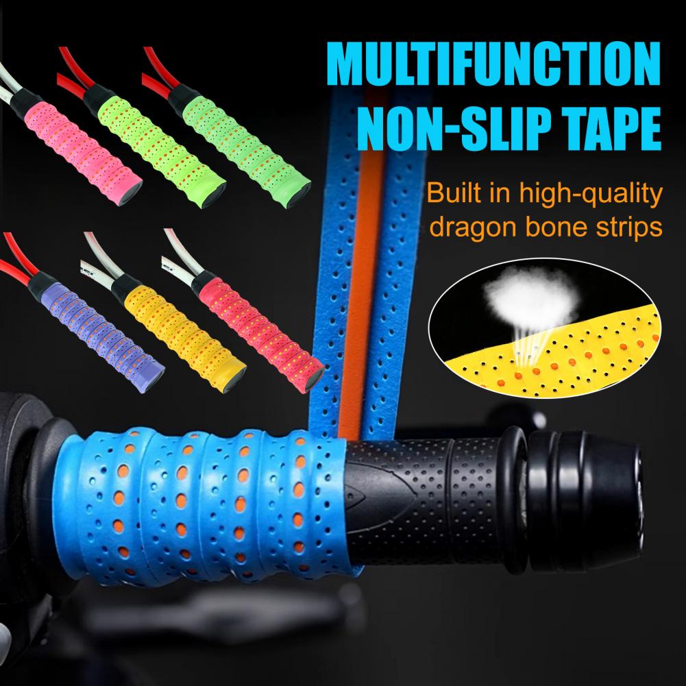 110CM Tennis Racket Grip Tape  - Fishing Rod Wrap Tape ulasan dan harga