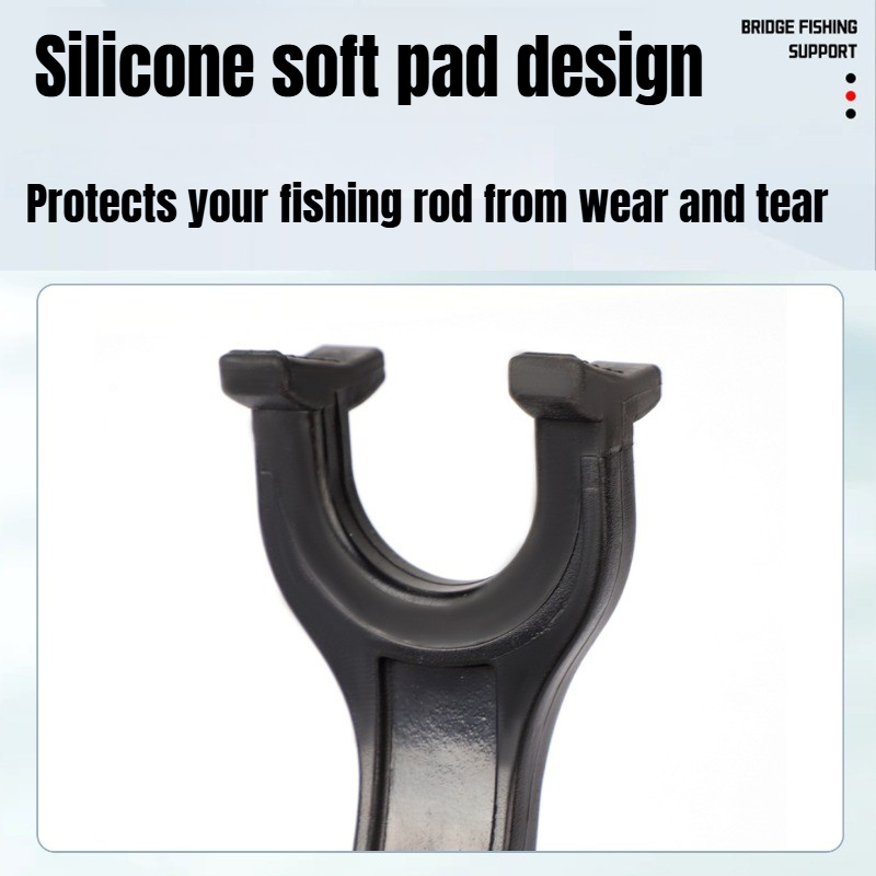 360° Rotating Adjustable Heavy - Fishing Equipment Holder ulasan dan harga